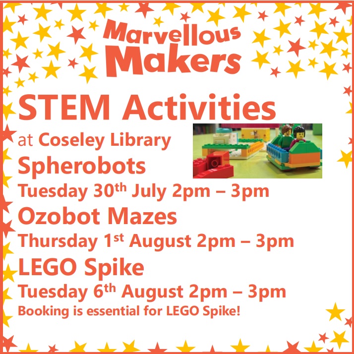 Coseley Library - STEM Activities